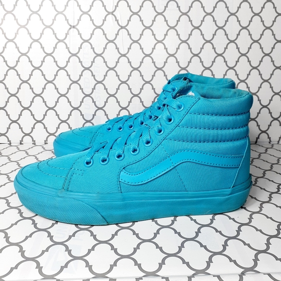 Vans Shoes - Vans Off The Wall High Top Canvas Sneakers 6